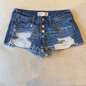 Abercrombie & Fitch Jean Shorts